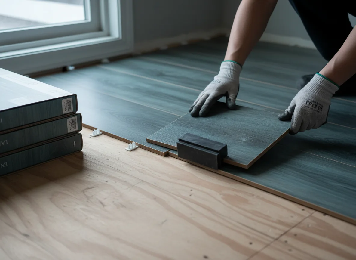 Luxury Vinyl Plank Installation company in Bonnie, IL
